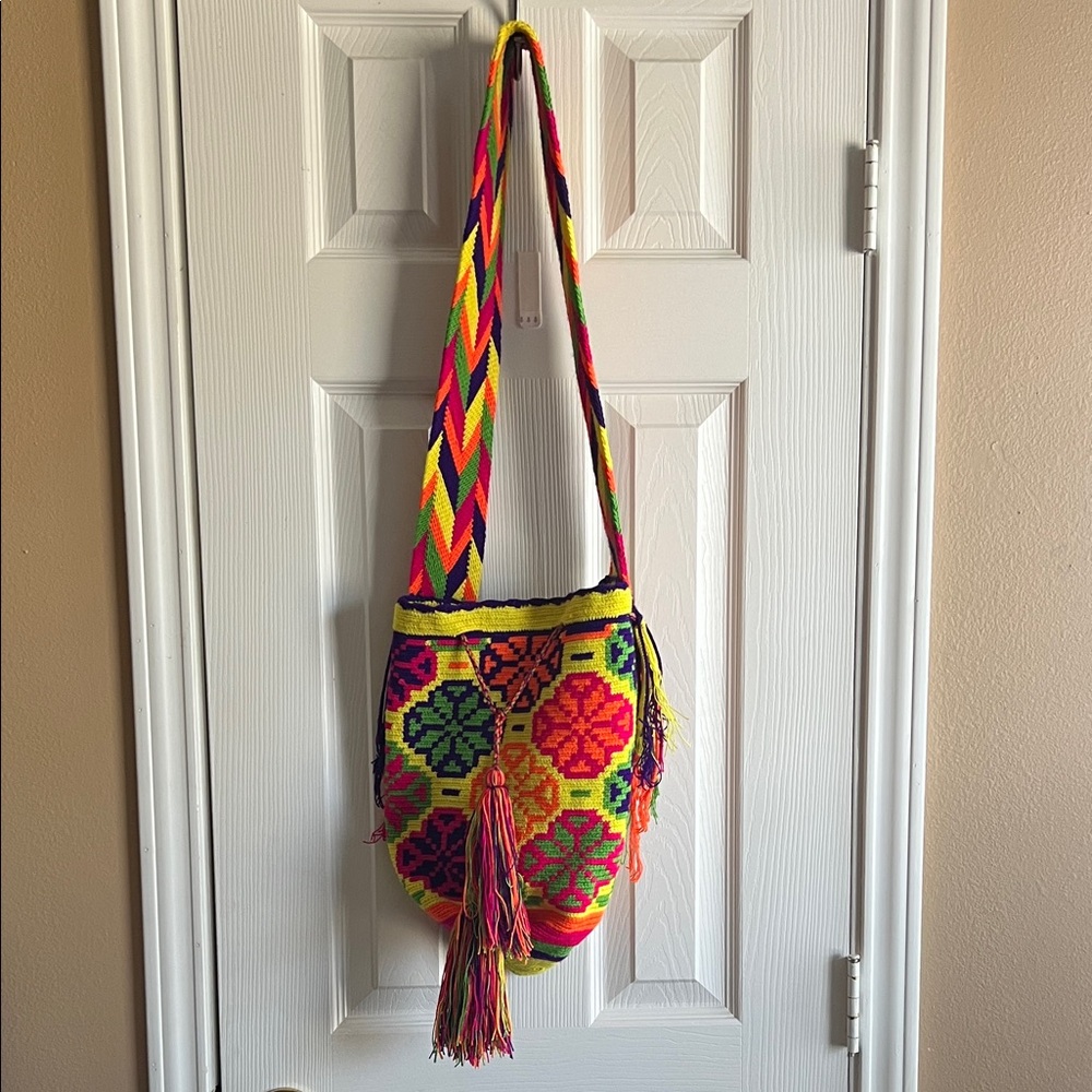 Handmade Authentic Colombian Shoulder Bag